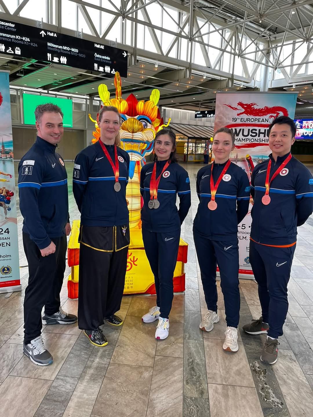 Succes op de European Wushu Championships 2024