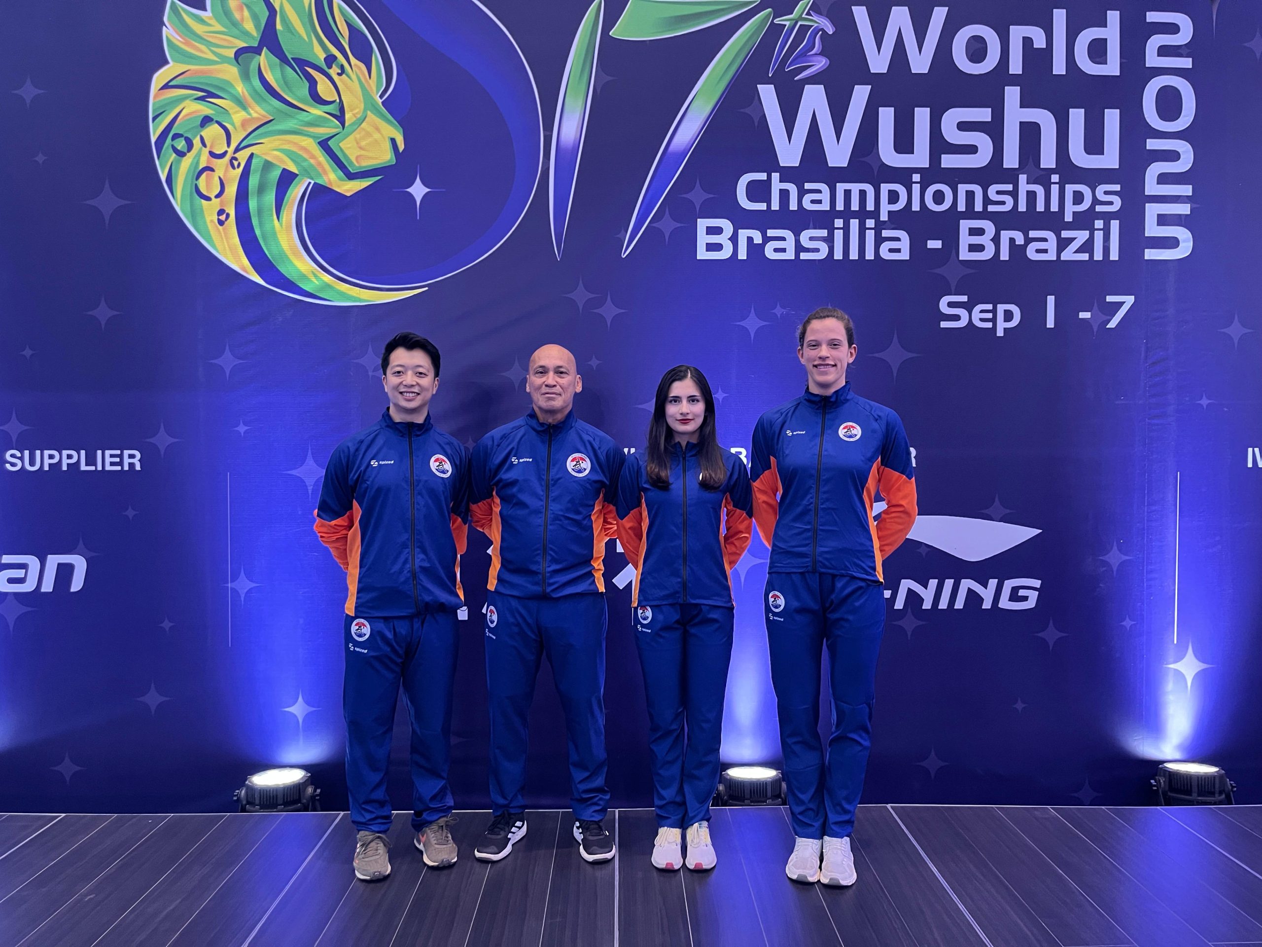 Nederland officieel erkend door IWUF tijdens WK Wushu in Brazilië