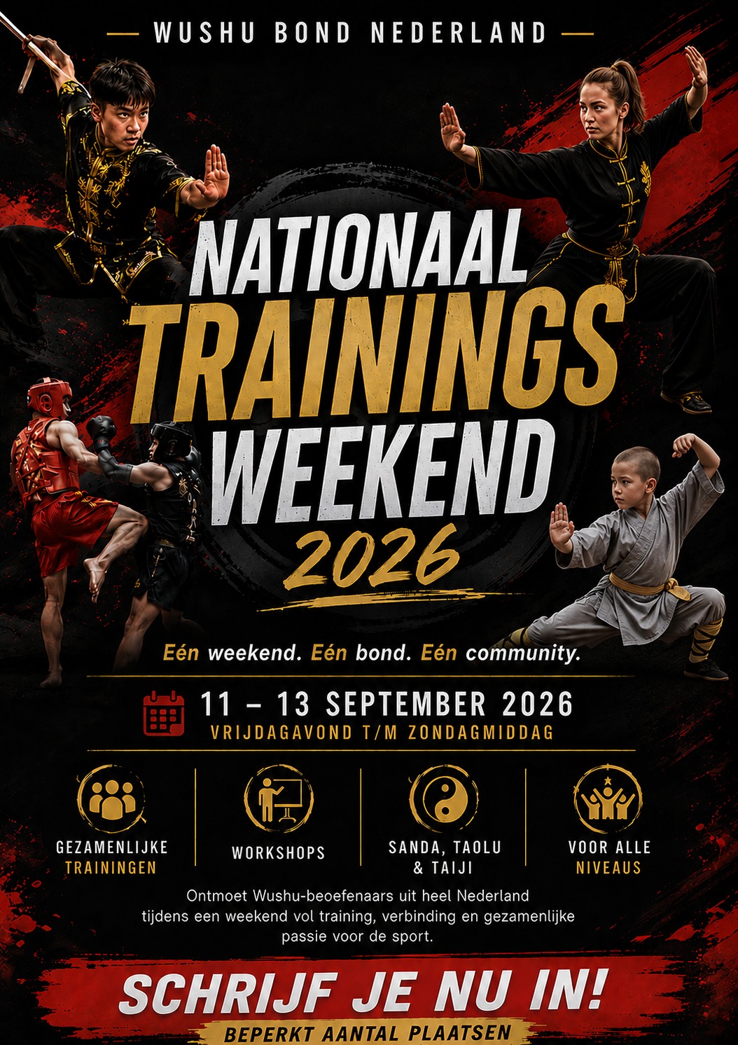 WBN trainingsweekend
Eén weekend, één bond, één community